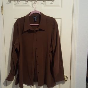 Cozy soft Button down shirt.